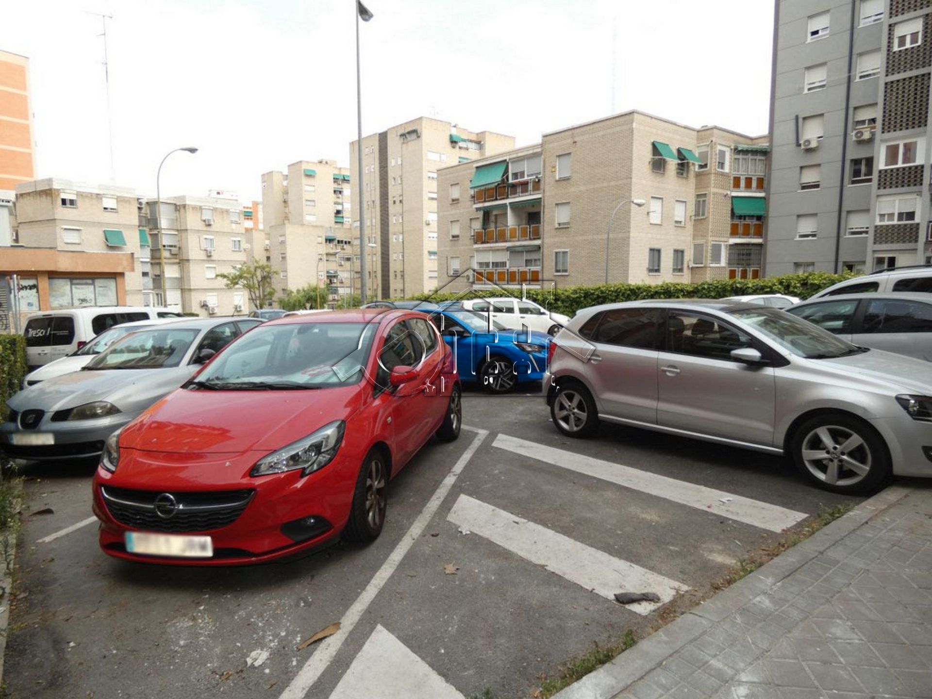 Parking of Flat for sale in Leganés  with Air Conditioner, Heating and Parquet flooring