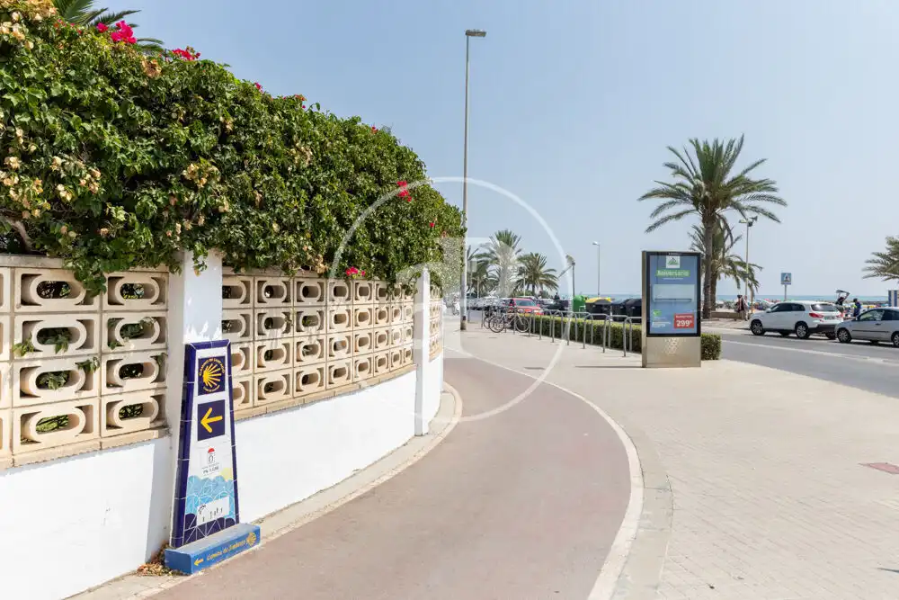 Außenansicht von Wohnung zur Miete in Sagunto / Sagunt mit Klimaanlage, Heizung und Terrasse