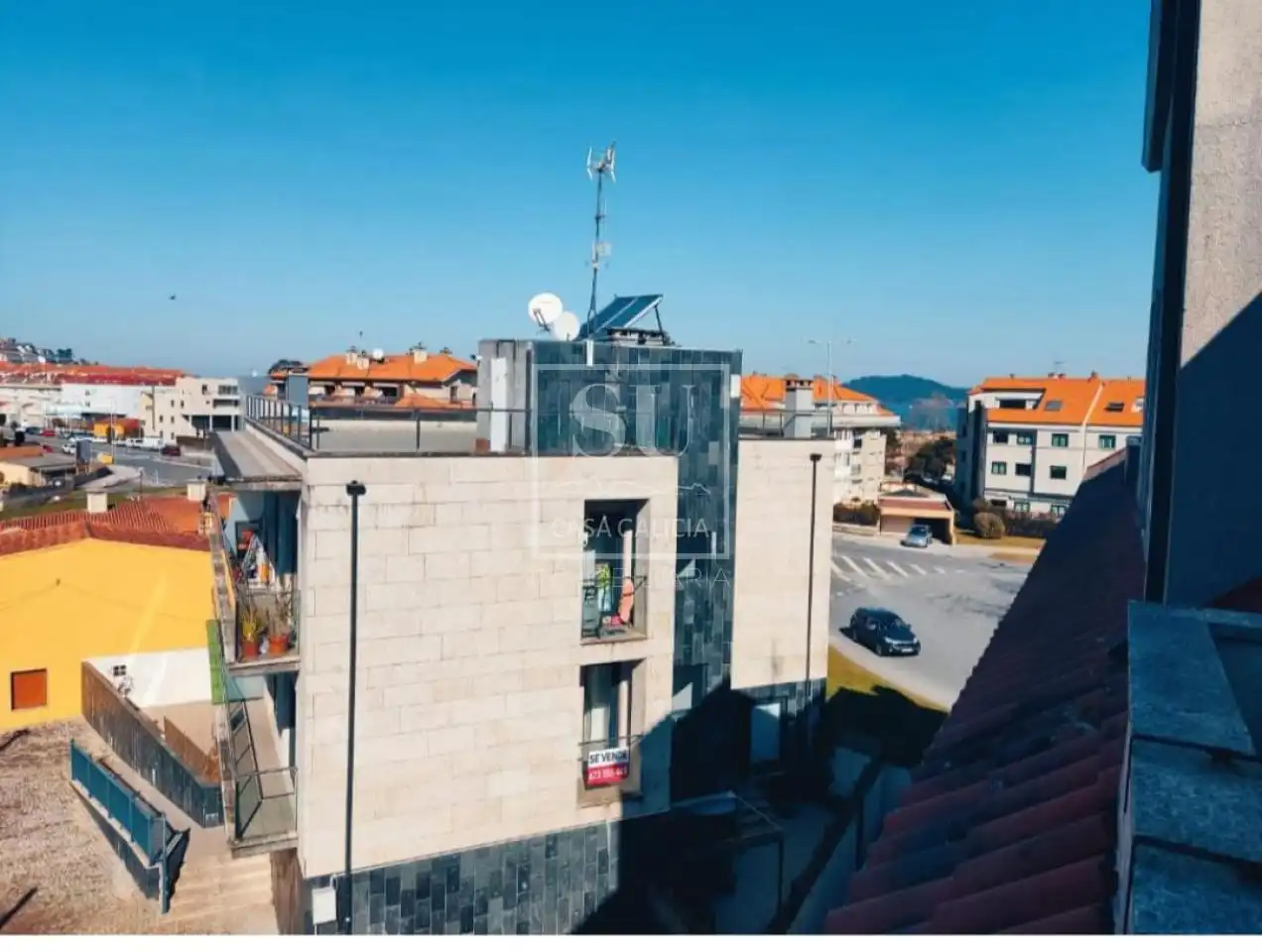 Flat with lift to rent in Baiona, imagen 6