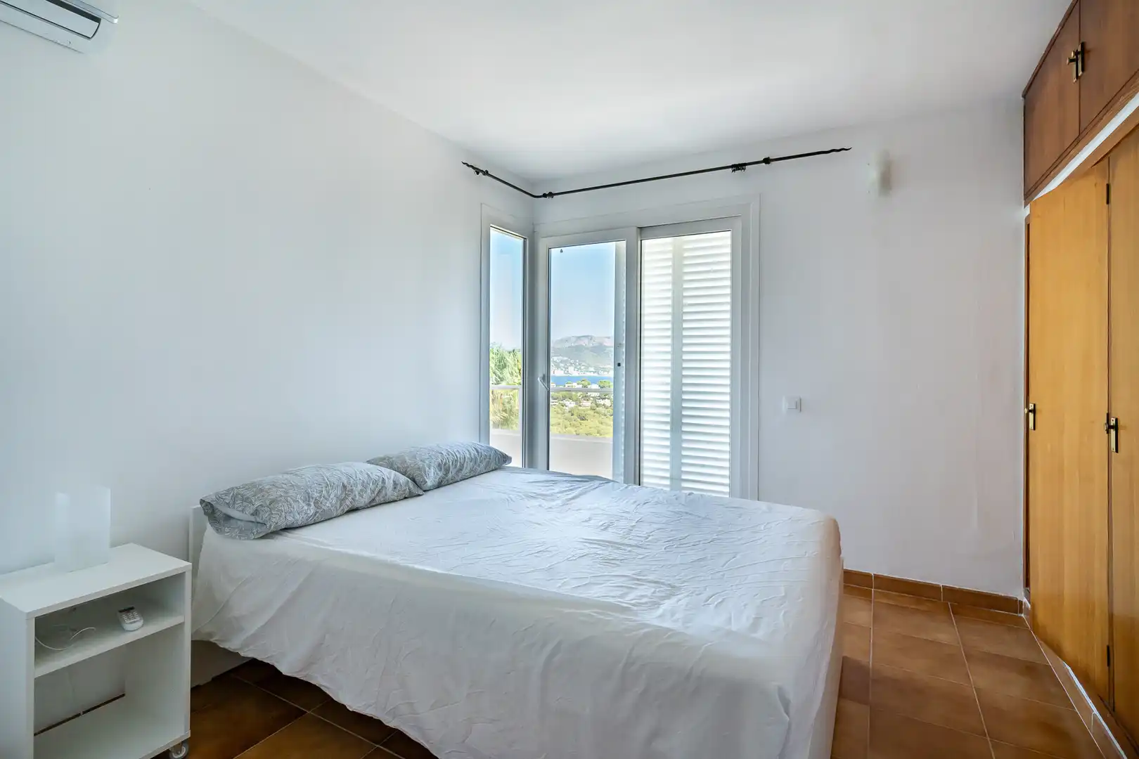 Habitación de Piso de alquiler en Calvià con Aire acondicionado, Calefacción y Terraza
