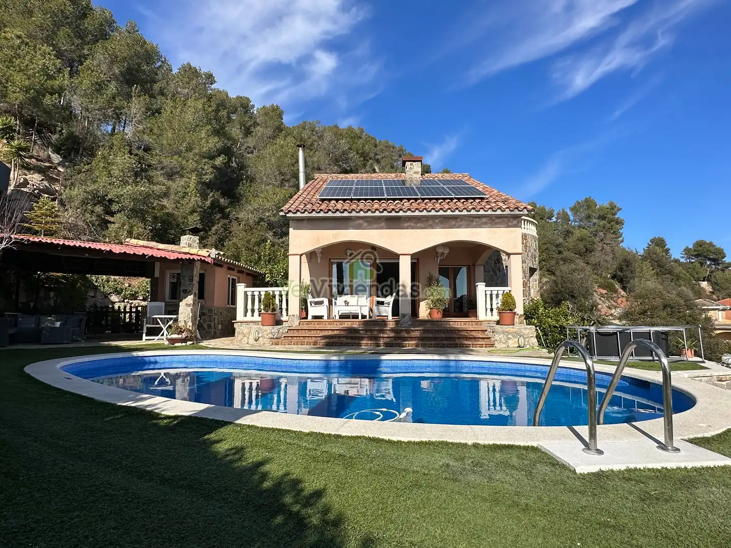 Villa avec terrasse à vendre à Camí de la Creu de l'Aragall 219, imagen 41