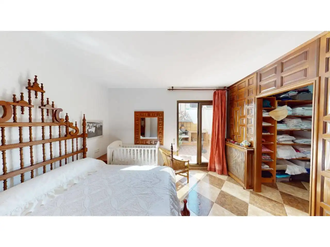 Dormitori de Dúplex en venda en Caravaca de la Cruz amb Aire condicionat, Calefacció i Terrassa