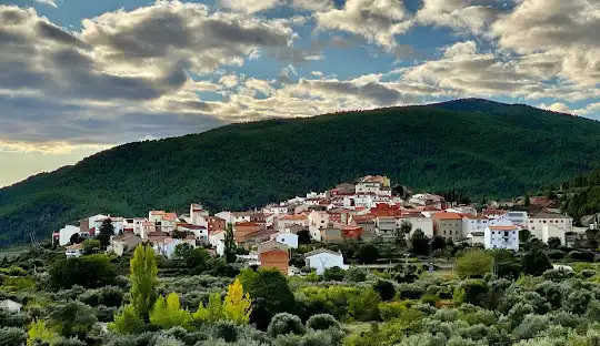 Vista exterior de Casa o chalet en venta en Santa Cruz de Moya con Aire acondicionado, Calefacción y Amueblado