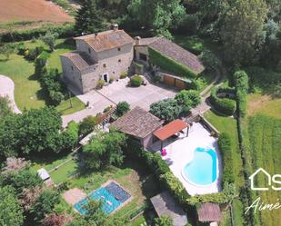 Jardí de Finca rústica en venda en Palol de Revardit amb Piscina