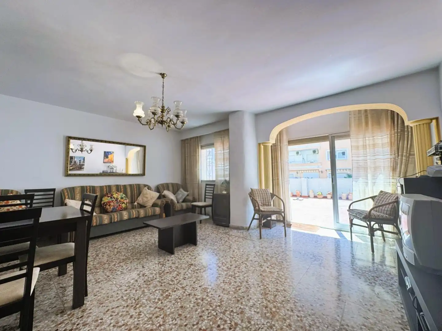 Wohnzimmer von Wohnung zum Verkauf in Dénia mit Terrasse und Abstellraum