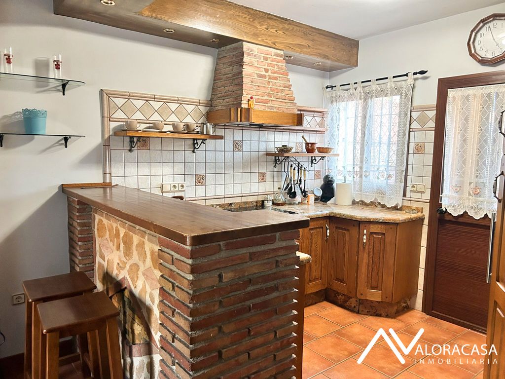Cuina de Casa o xalet de lloguer en Coín amb Moblat