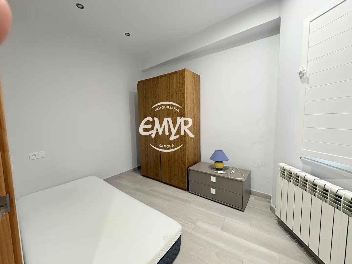 Bedroom of Flat for rent in Zamora Capital   with Heating, Furnished and Balcony