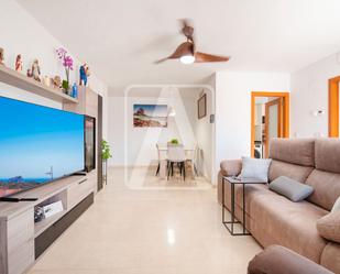 Sala d'estar de Àtic en venda en Benissa amb Aire condicionat i Terrassa