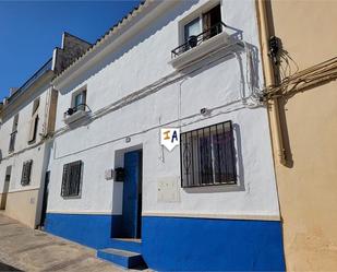 Vista exterior de Casa adosada en venda en Loja