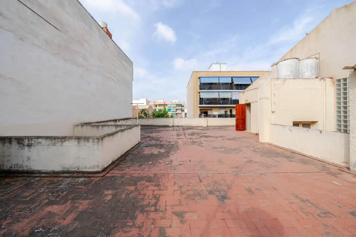 Terrace of Houses for sale in Mutxamel  with Heating, Terrace and Furnished