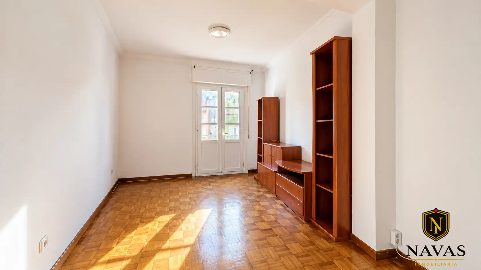Wohnzimmer von Dachboden zum Verkauf in Vigo  mit Balkon