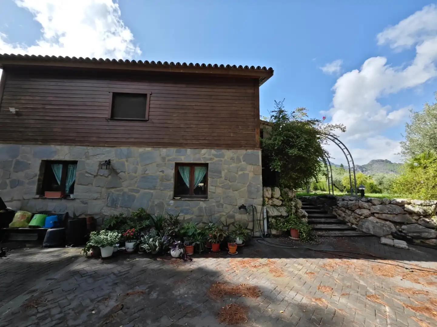 Casa rústica amb piscina en venda a Orba, imagen 21