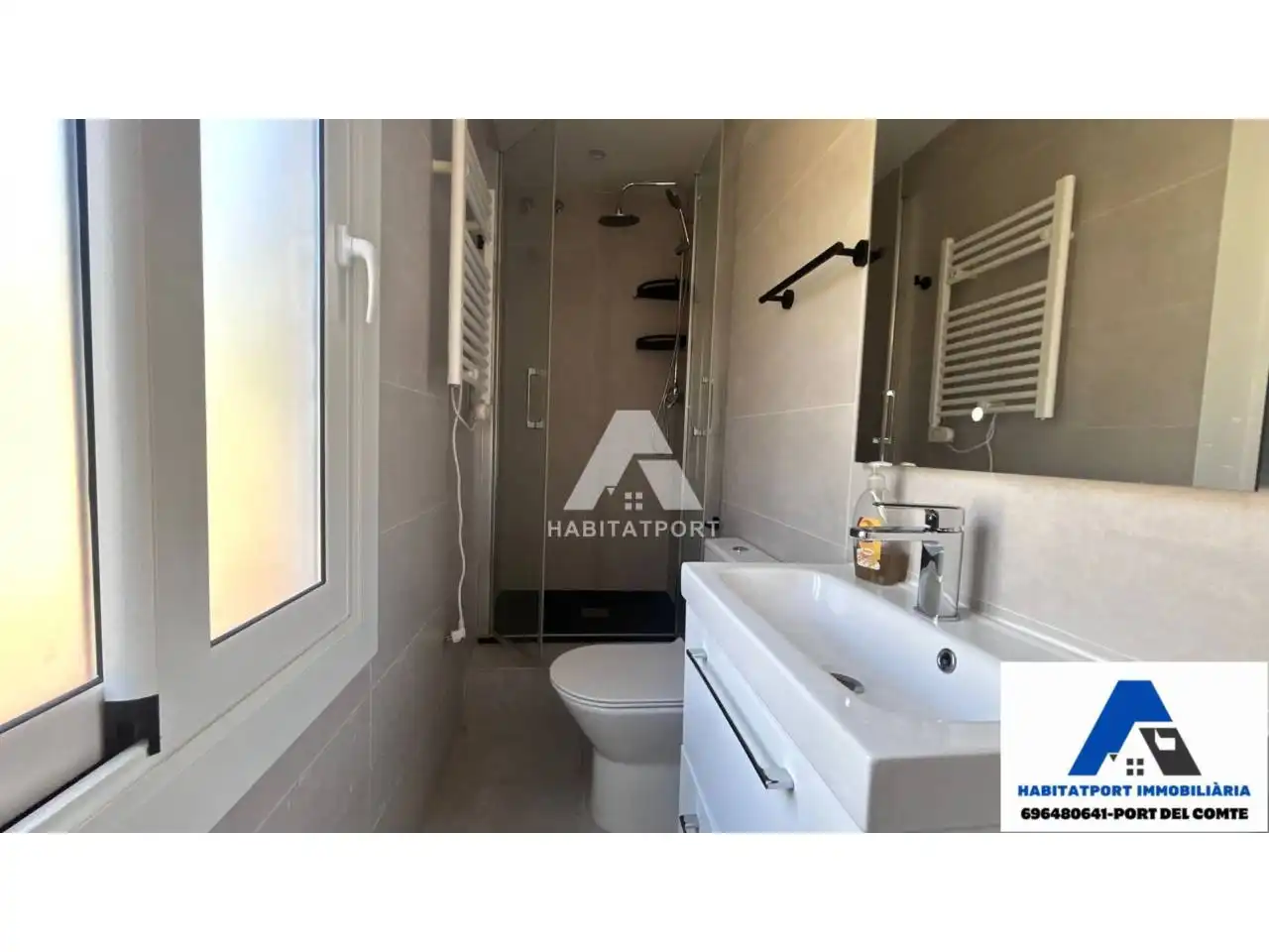 Baño de Casa o chalet en venta en La Coma i la Pedra con Calefacción, Jardín privado y Amueblado