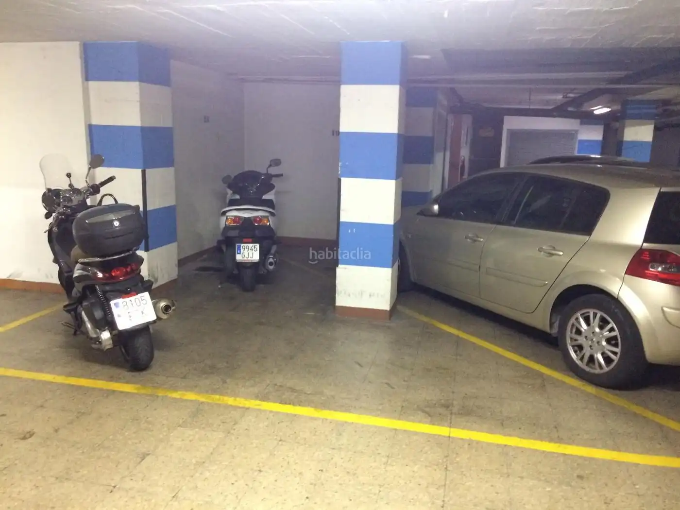 Parkplatz zur Miete in Ronda de Capuchinos nº1, imagen 2