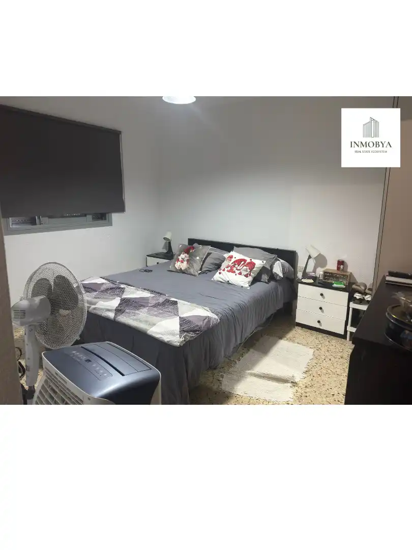 Bedroom of Flat for sale in San Cristóbal de la Laguna  with Storage room, Furnished and Balcony