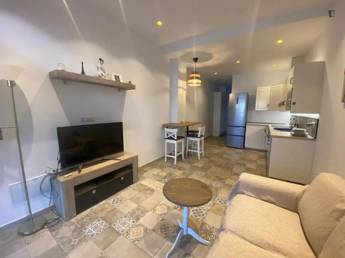 Cocina de Apartamento de alquiler en  Palma de Mallorca con Aire acondicionado, Amueblado y Horno