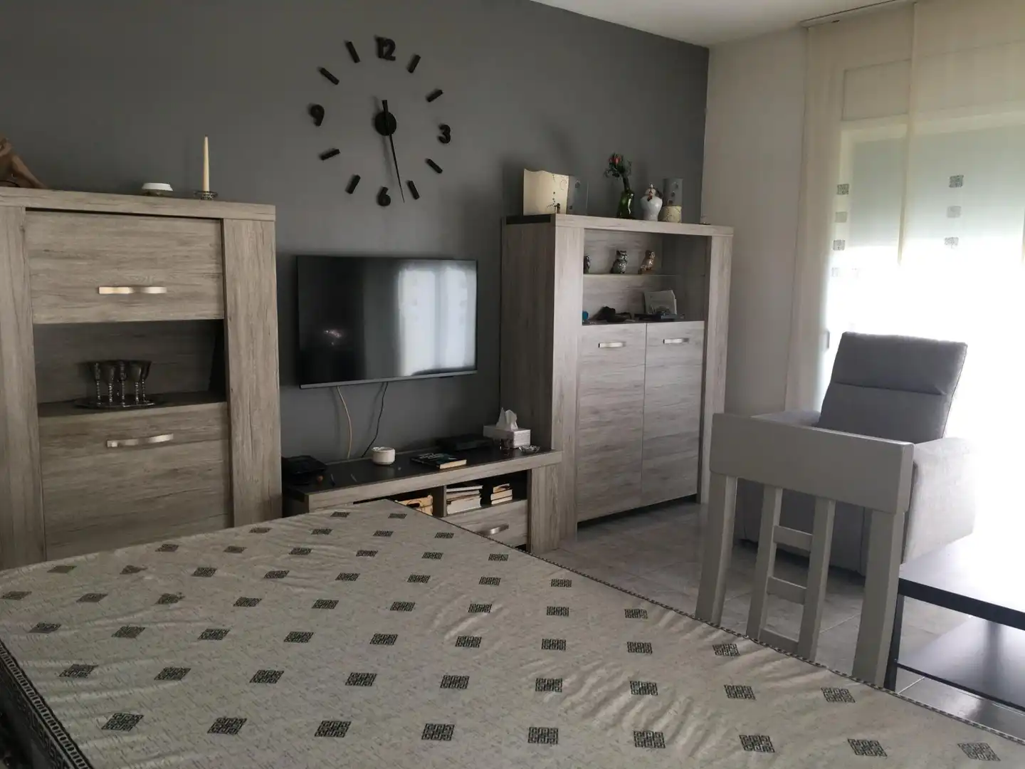 Living room of Houses for sale in Sabadell  with Air Conditioner, Terrace and Balcony