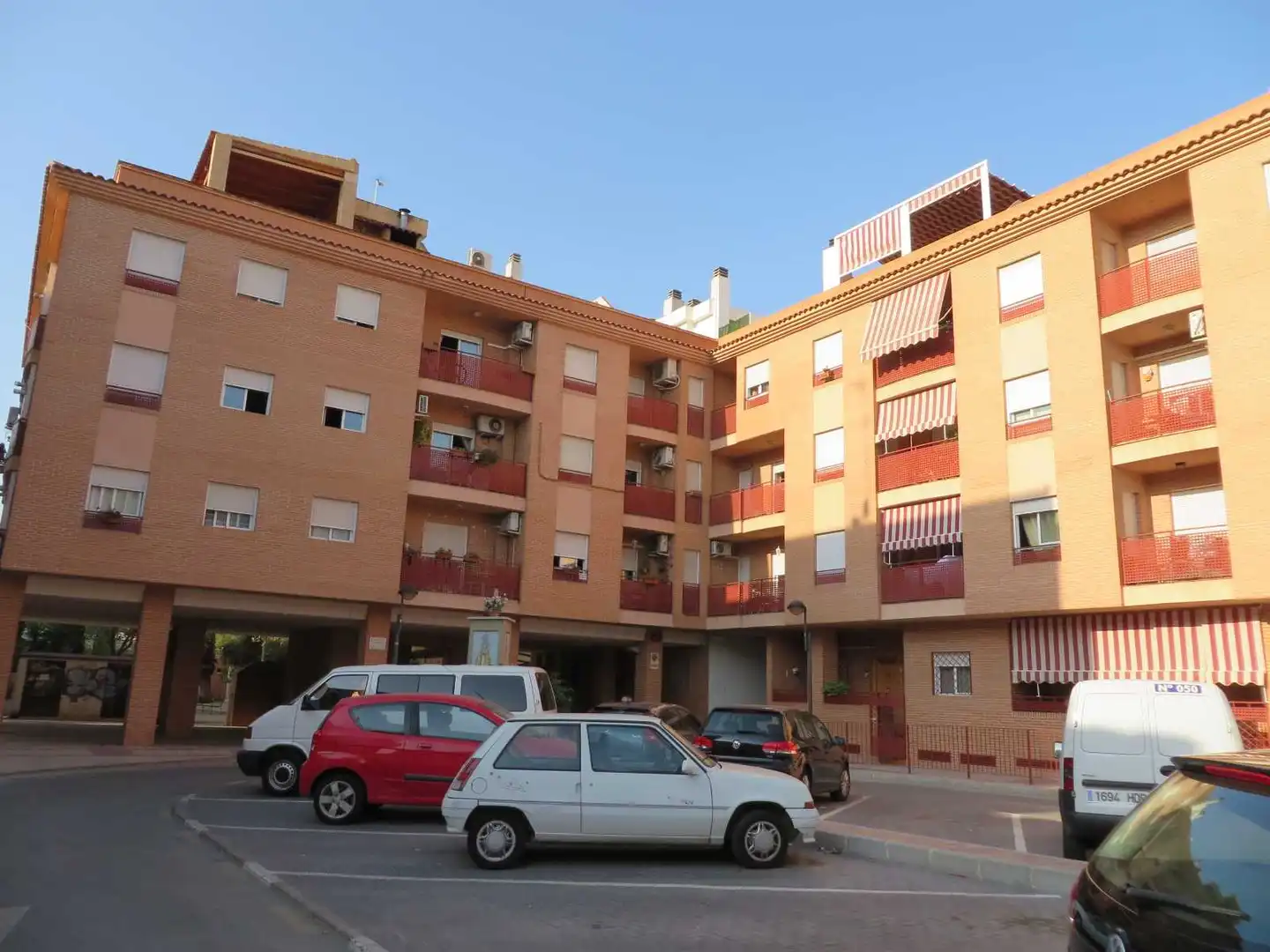 Vista exterior de Apartamento en venta en Murcia con Trastero