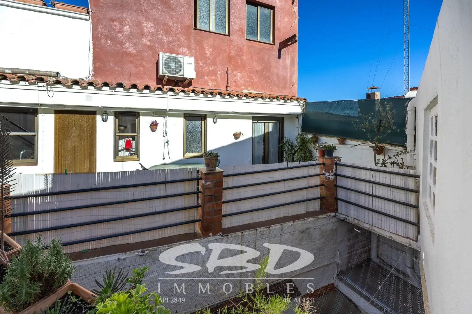 Terraza de Casa o chalet en venta en Sabadell con Aire acondicionado, Calefacción y Terraza