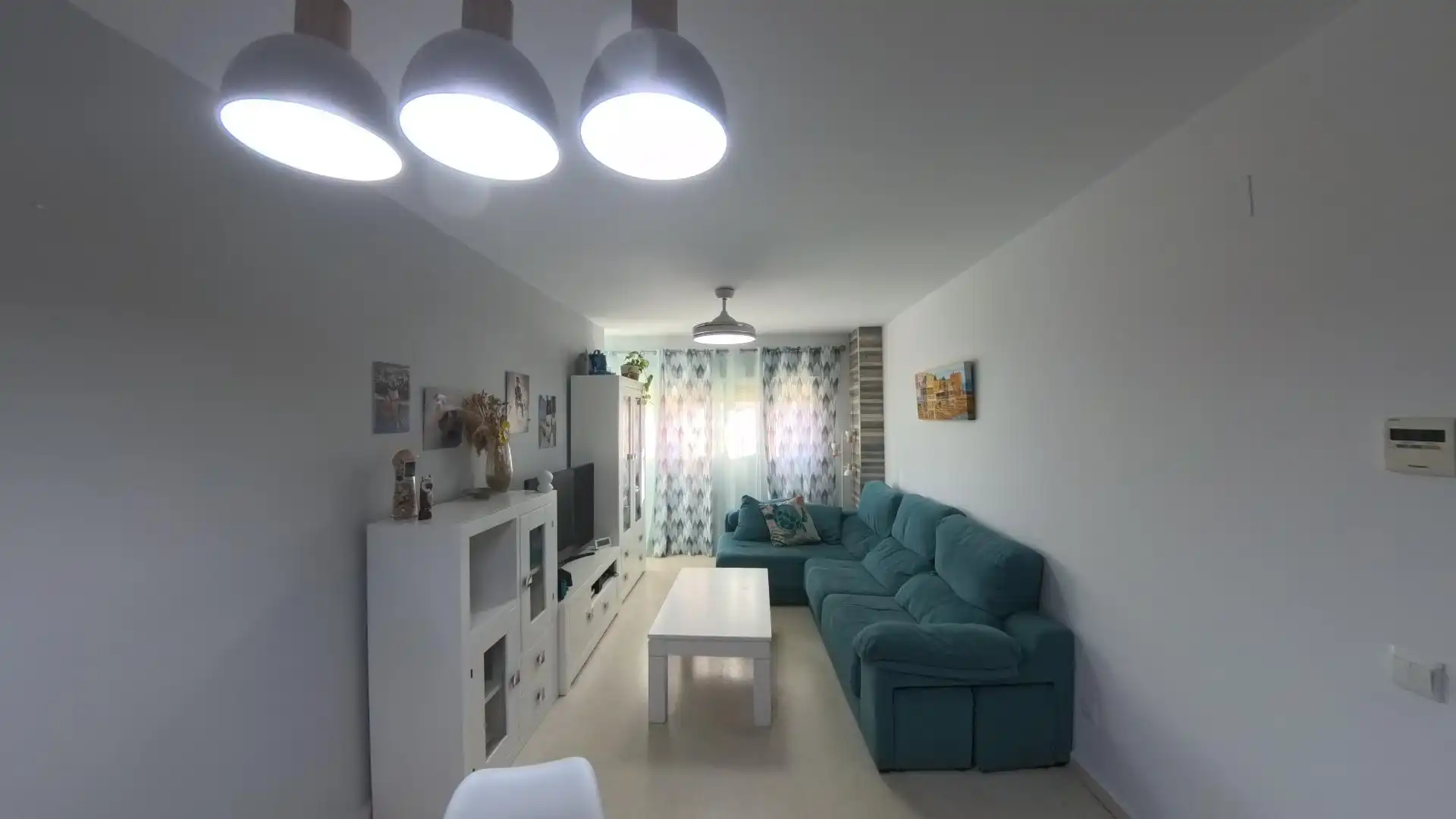 Living room of Flat for sale in San Fernando  with Air Conditioner, Heating and Community pool