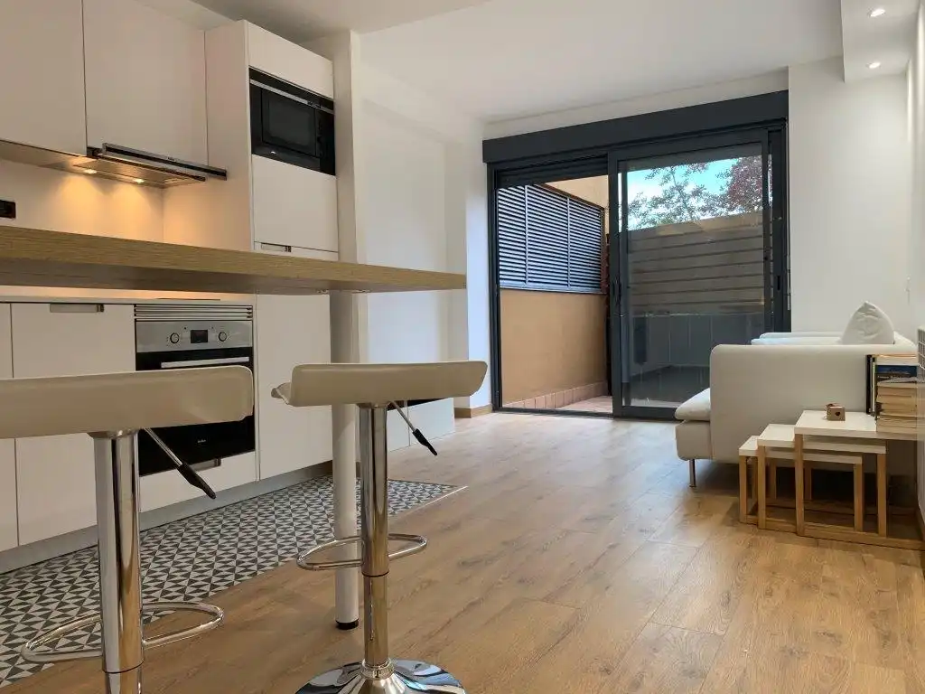 Terraza de Loft en venta en Girona con Aire acondicionado, Calefacción y Parquet