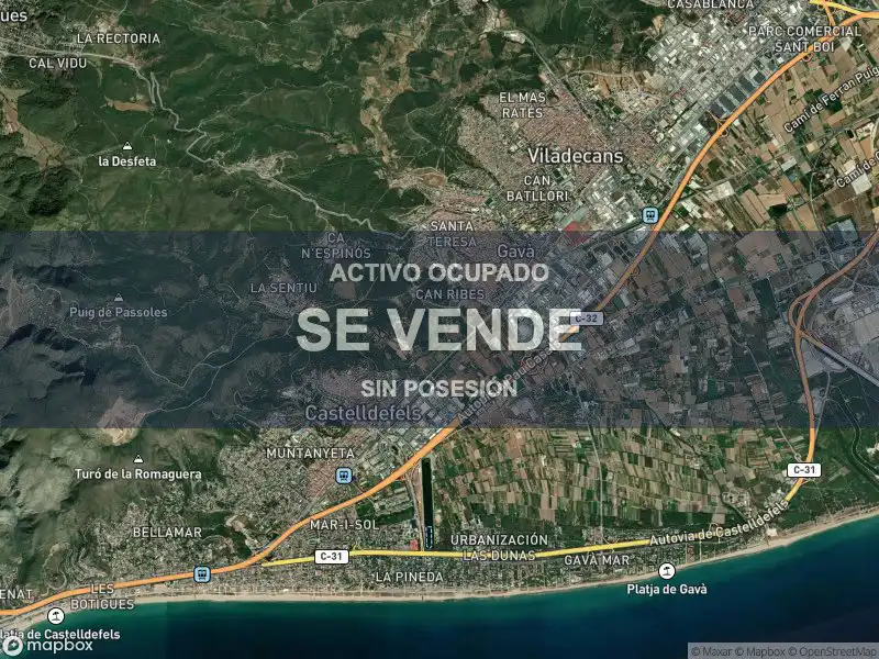 Pis en venda en Viladecans