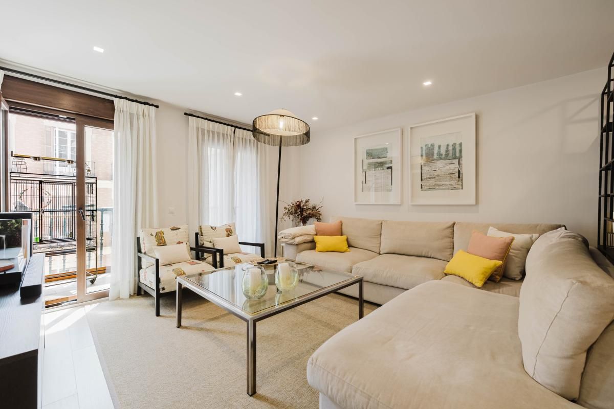 Sala de estar de Piso en venta en Málaga Capital con Aire acondicionado, Calefacción y Terraza