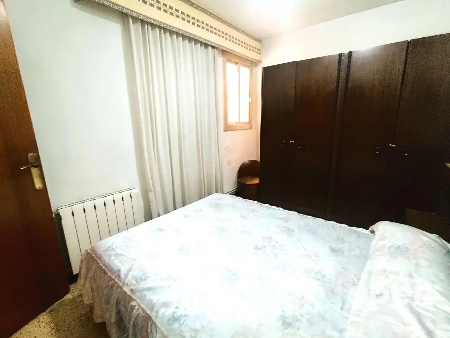 Bedroom of Flat for sale in Terrassa  with Heating and Terrace