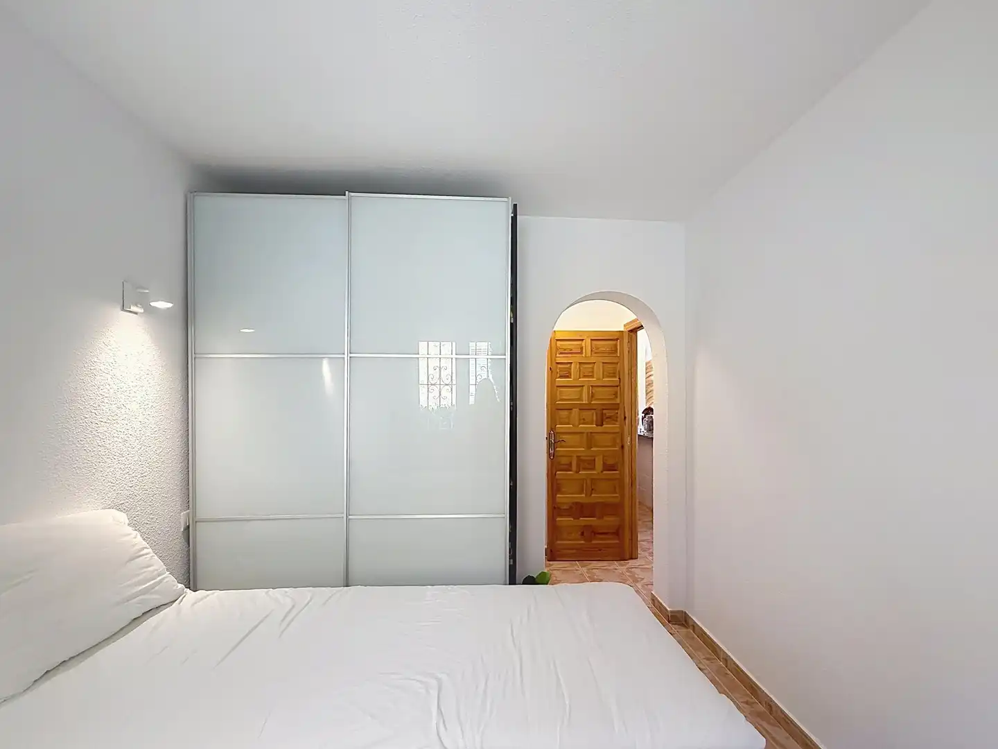 Dormitori de Apartament en venda en Benitachell / El Poble Nou de Benitatxell amb Aire condicionat, Calefacció i Terrassa