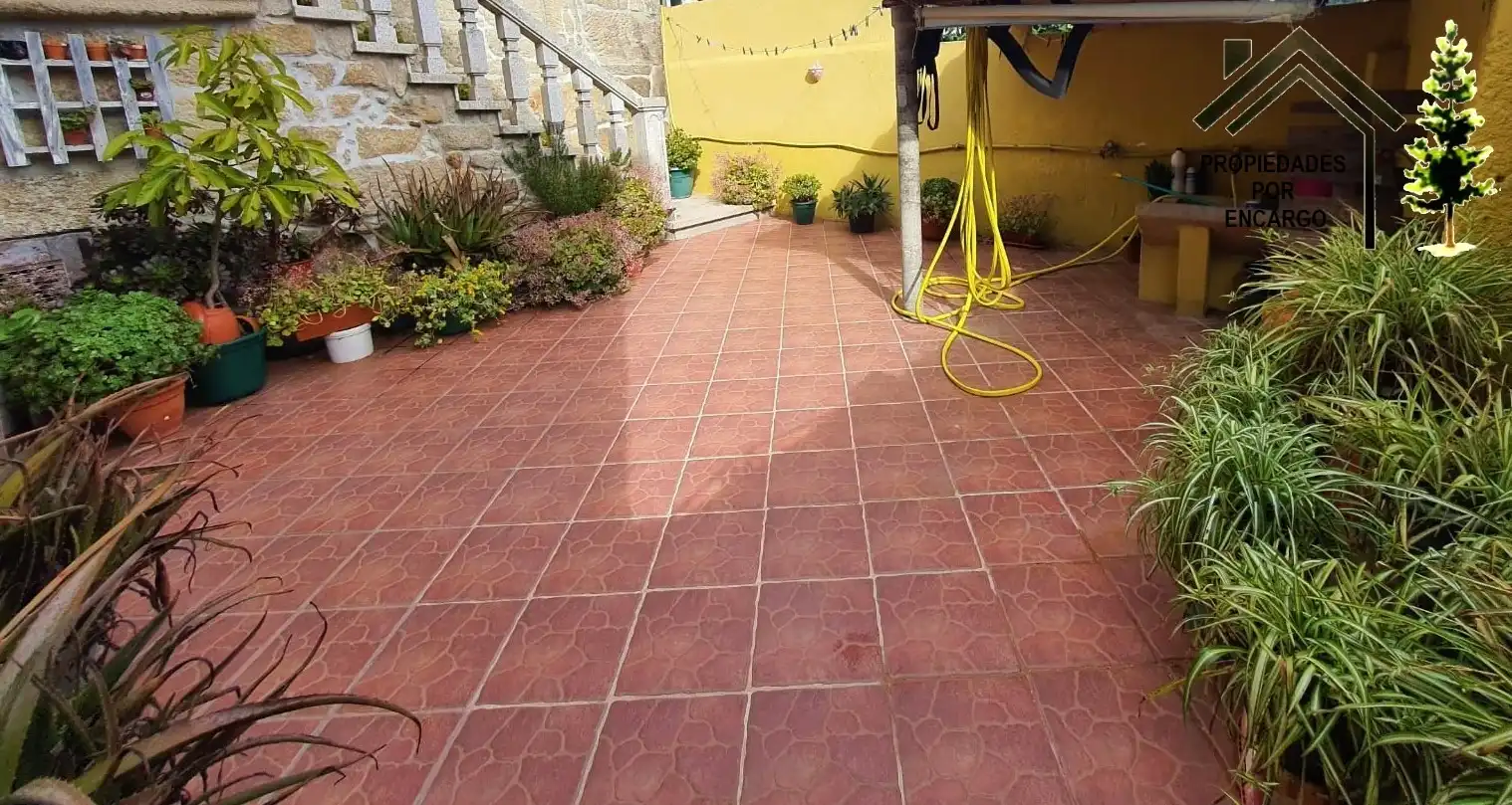Terraza de Casa o chalet en venta en Moaña