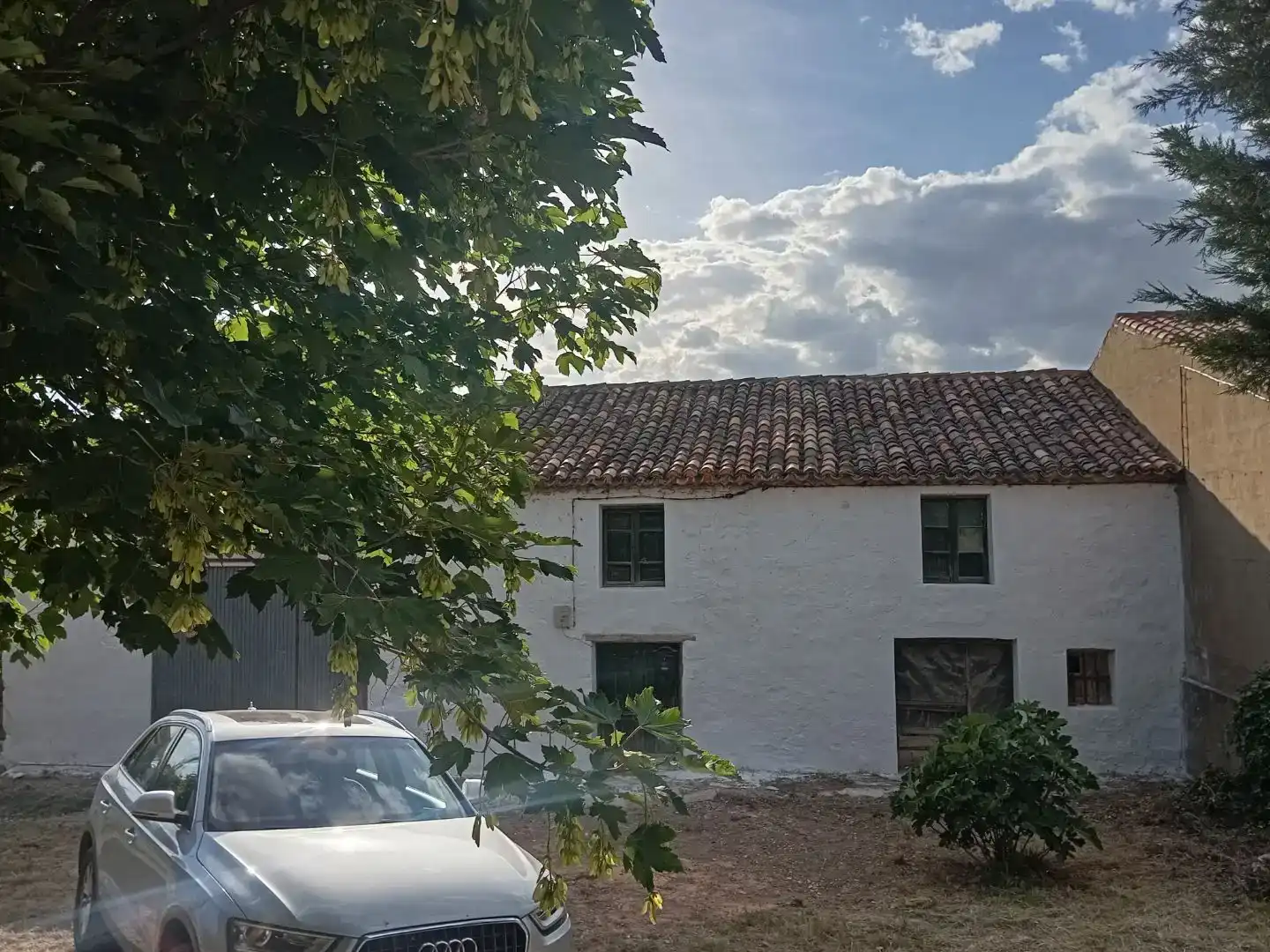 Vista exterior de Casa adosada en venta en Arancón, Soria