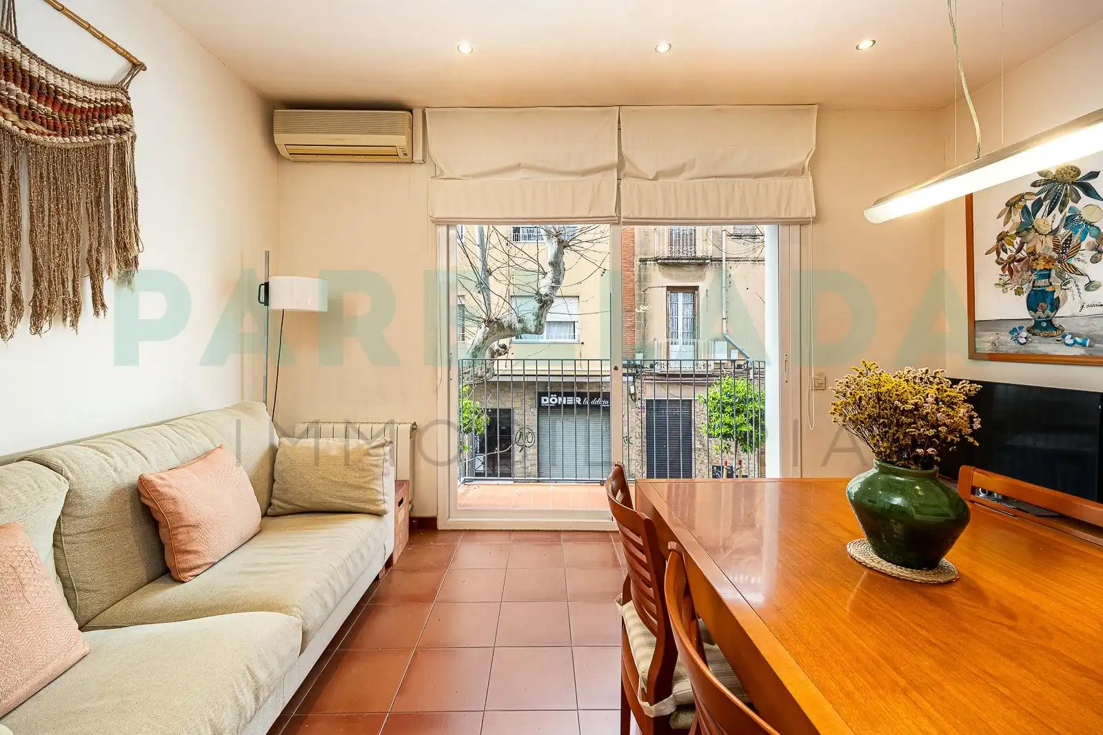 Vista exterior de Casa o chalet en venta en Badalona con Aire acondicionado y Balcón