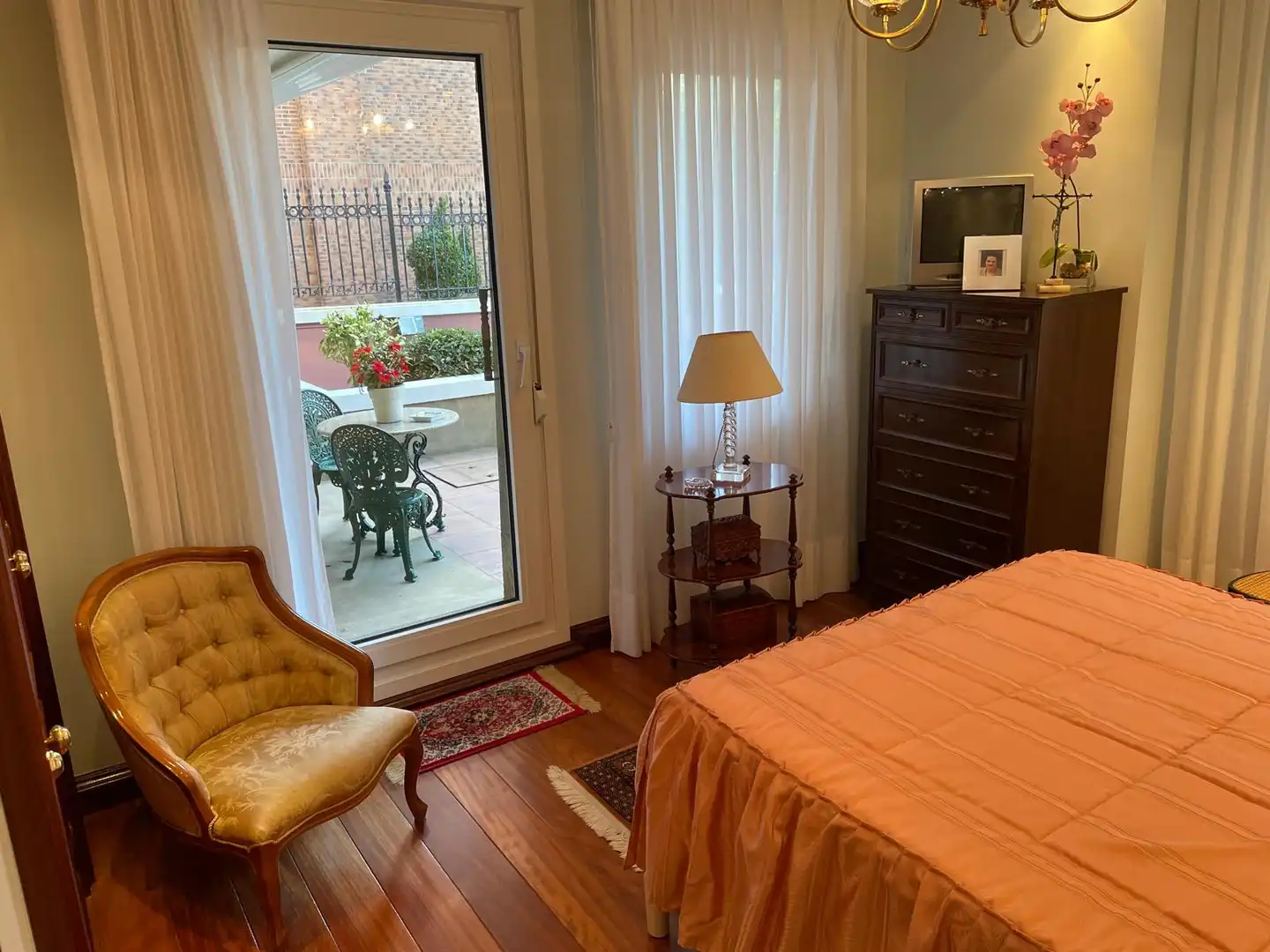 Bedroom of Flat for sale in Getxo   with Heating, Terrace and Storage room