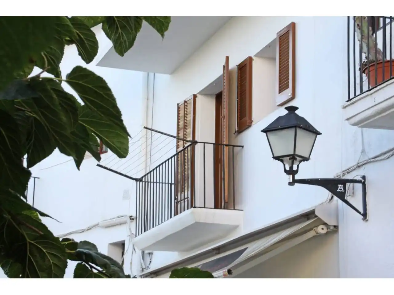 Terrasse von Wohnung zum Verkauf in Eivissa mit Klimaanlage, Möbliert und Balkon