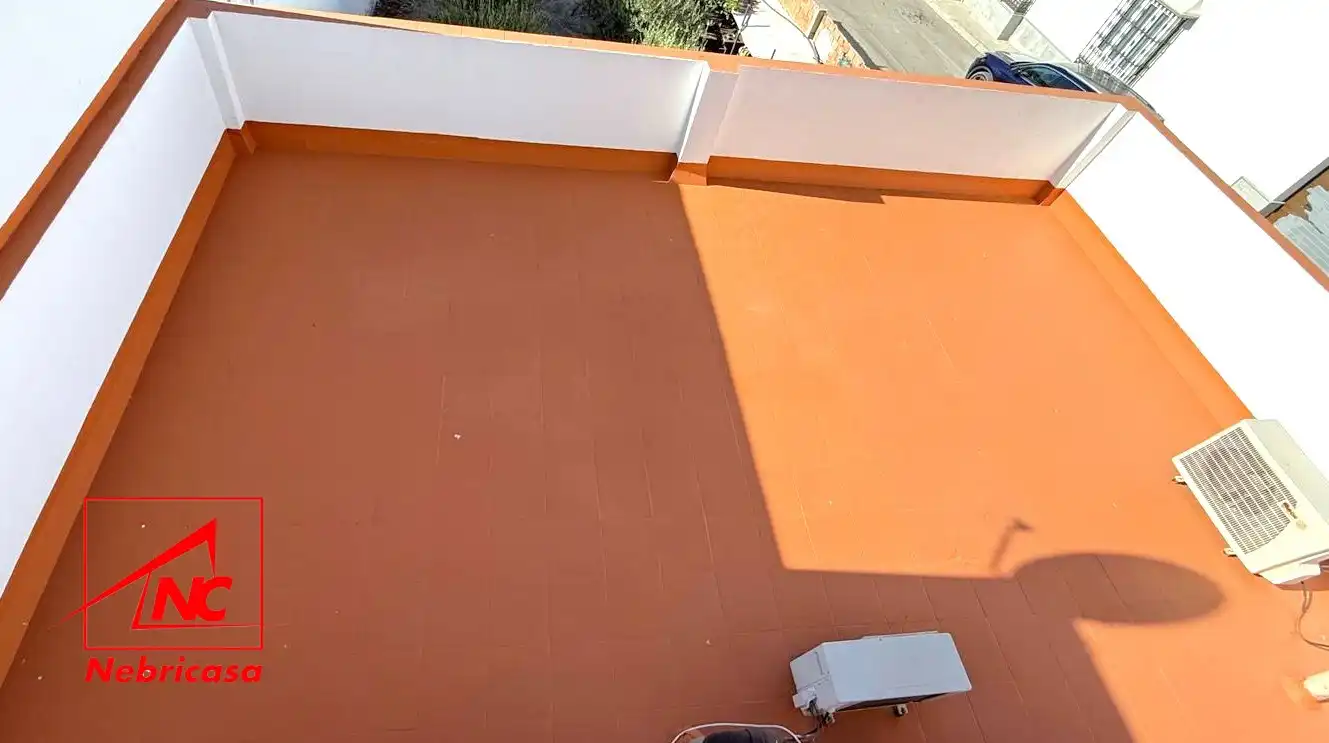 Terraza de Casa o chalet en venta en Lebrija con Aire acondicionado, Jardín privado y Terraza