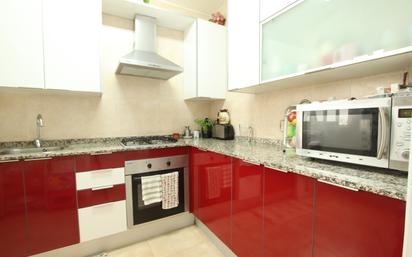 Kitchen of Flat for sale in Sitges  with Heating, Oven and Balcony