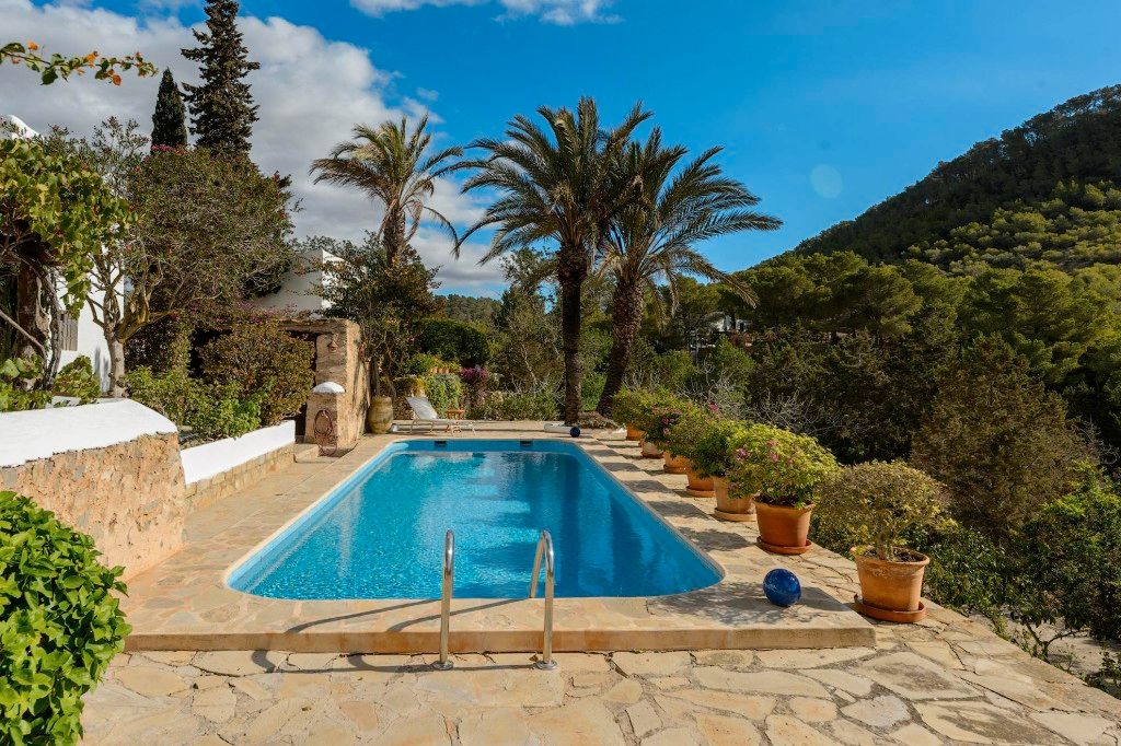 Jardín de Finca rústica en venta en Sant Josep de sa Talaia con Calefacción, Terraza y Trastero