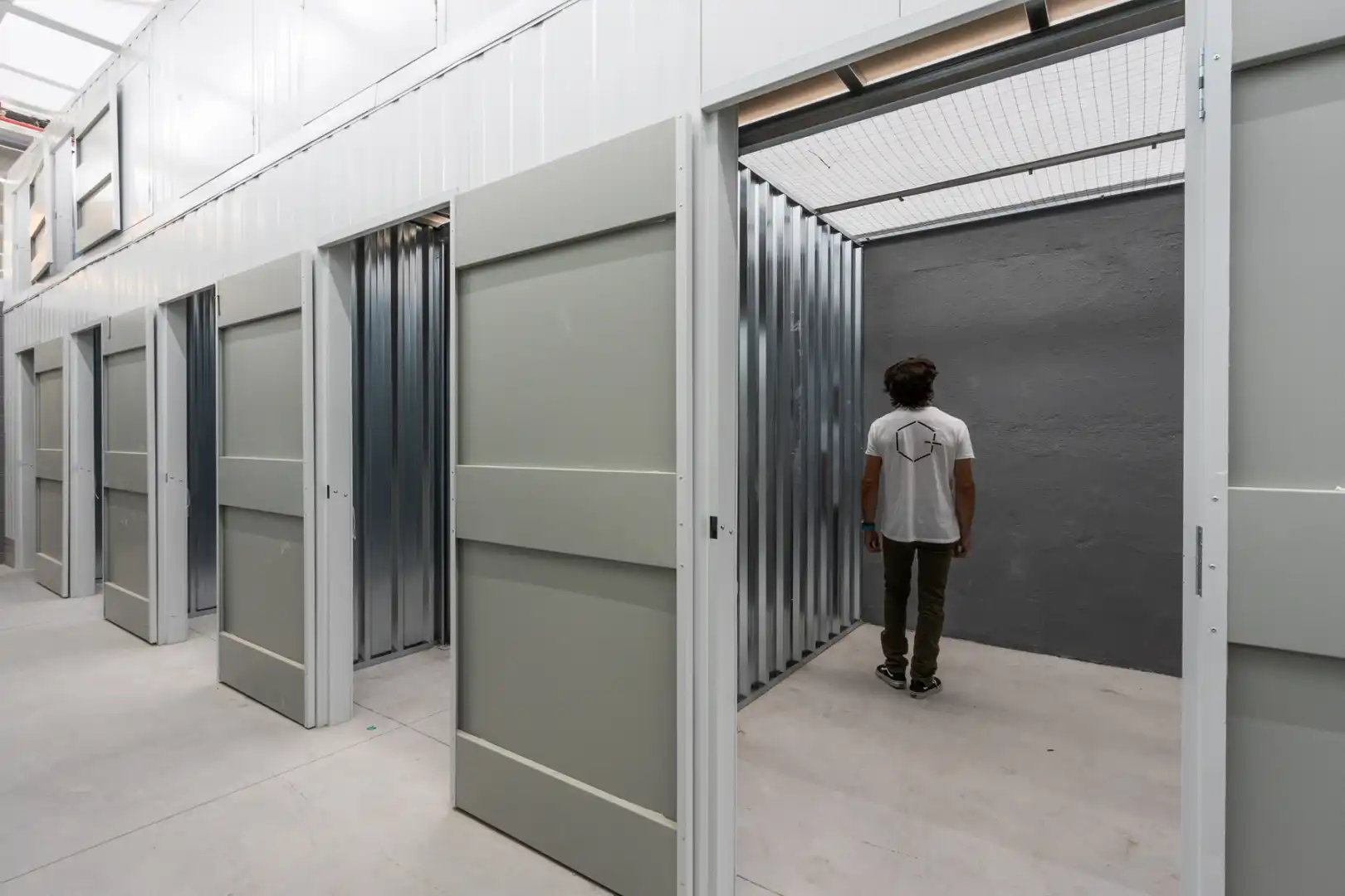 Storage room for rent in Madrid  with Alarm