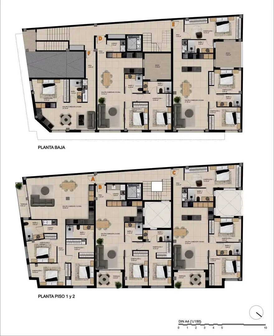Ático en venta en Catral con Aire acondicionado, Terraza y Piscina