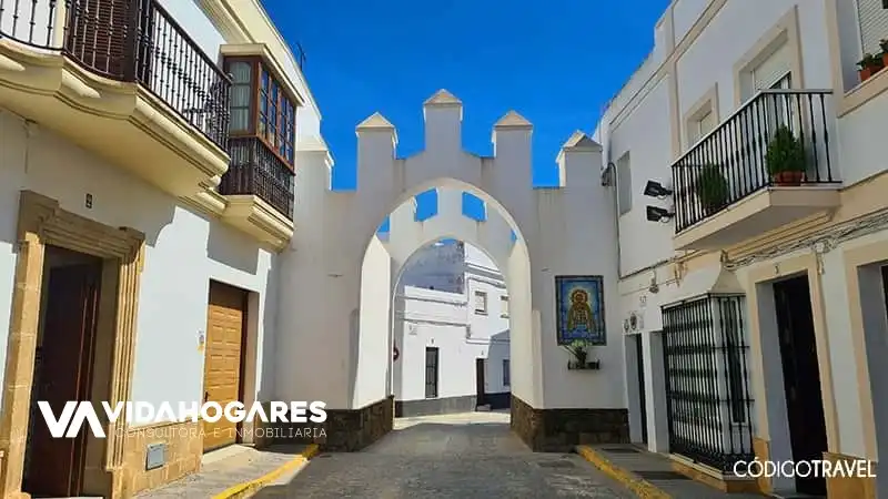 Vista exterior de Pis en venda en Rota