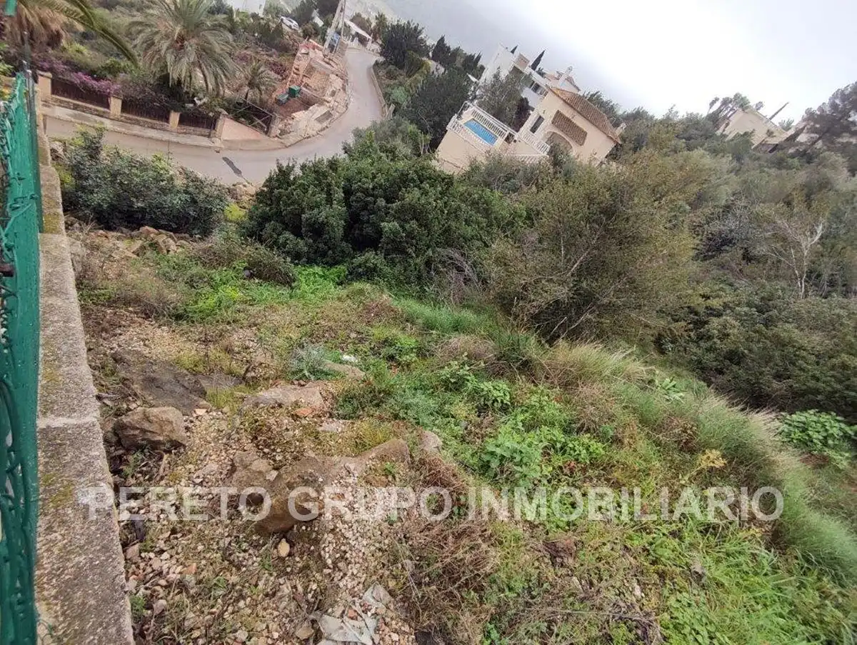 Wohnbaugrundstück zum Verkauf in La Sella, imagen 3