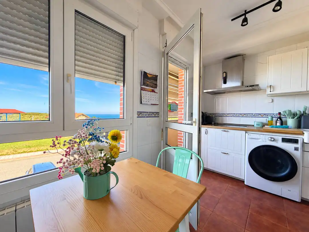 Kitchen of Flat for sale in Barrika  with Heating and Terrace