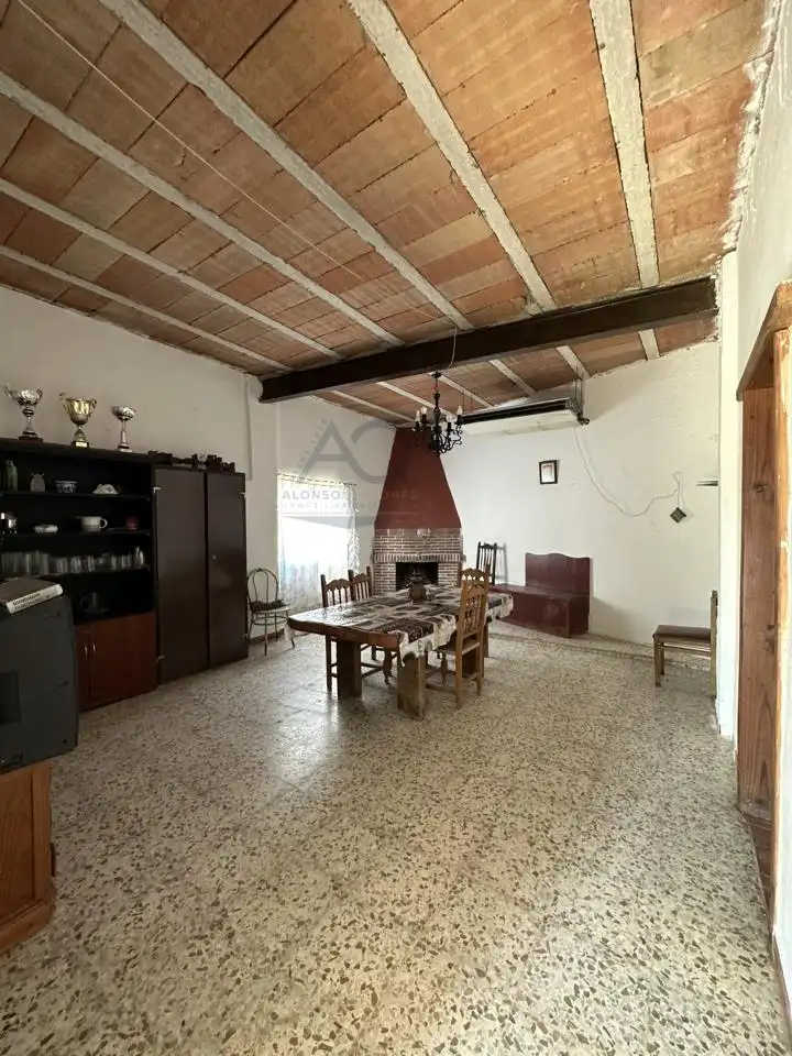 Casa rústica amb piscina en venda a Las Cabezas de San Juan, imagen 5