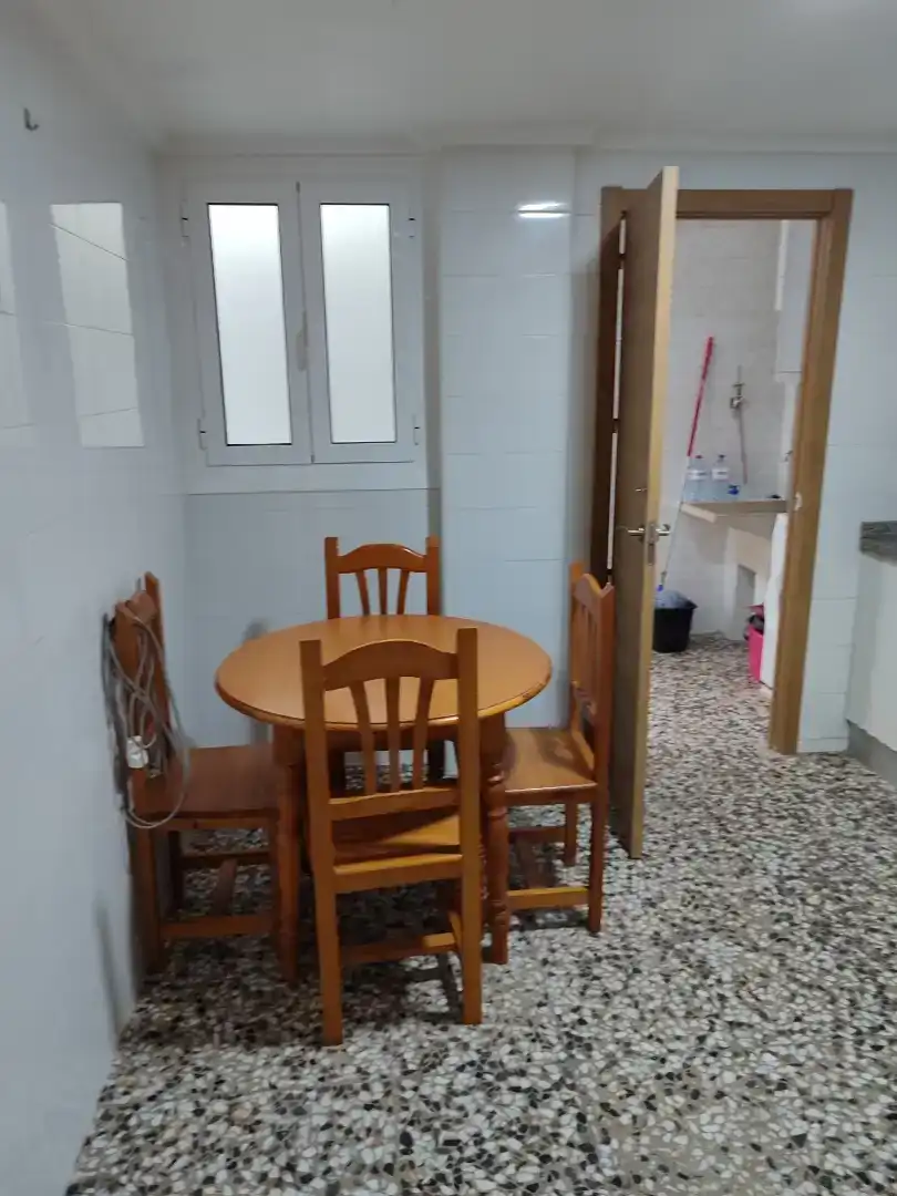 Menjador de Pis de lloguer en Elche / Elx amb Balcó