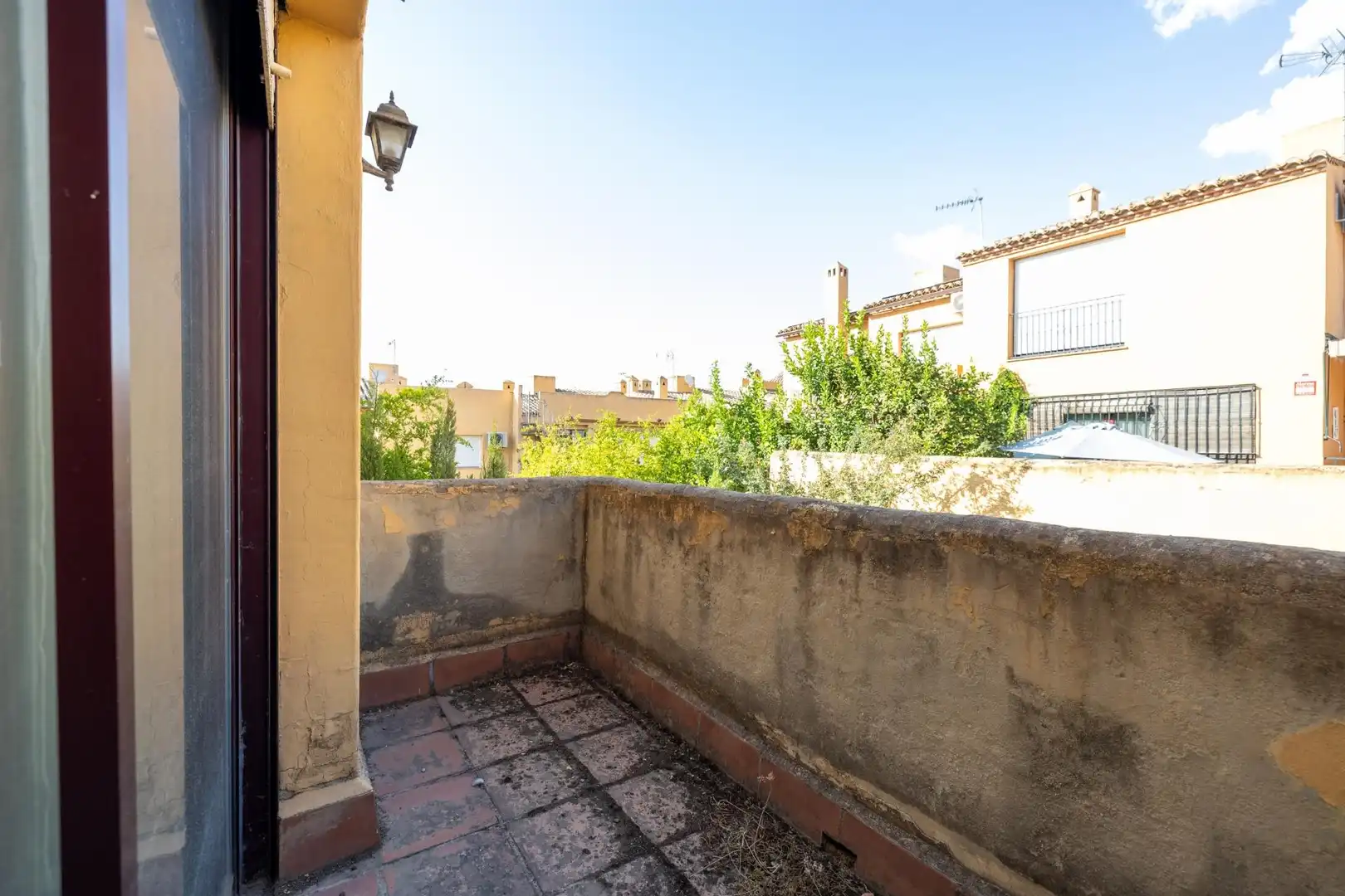 Balcony of Detached homes for sale in Granada  with Air Conditioner, Heating and Private garden