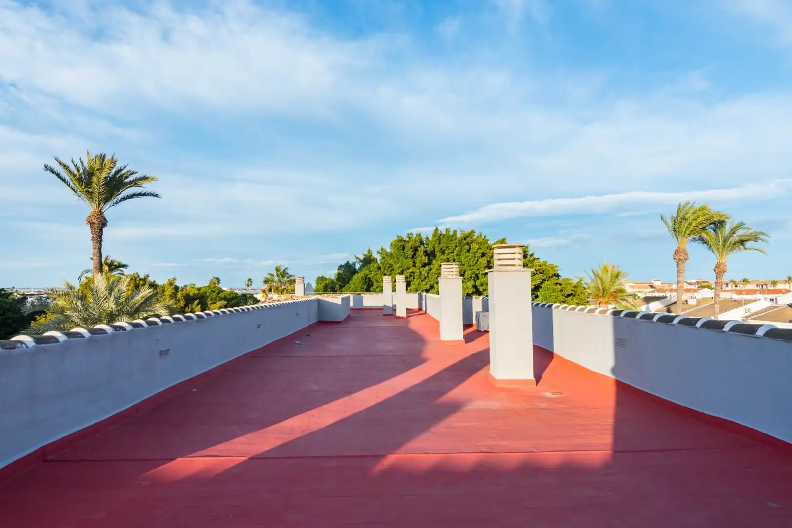 Exterior view of Flat for sale in Los Alcázares  with Swimming Pool, Furnished and Oven