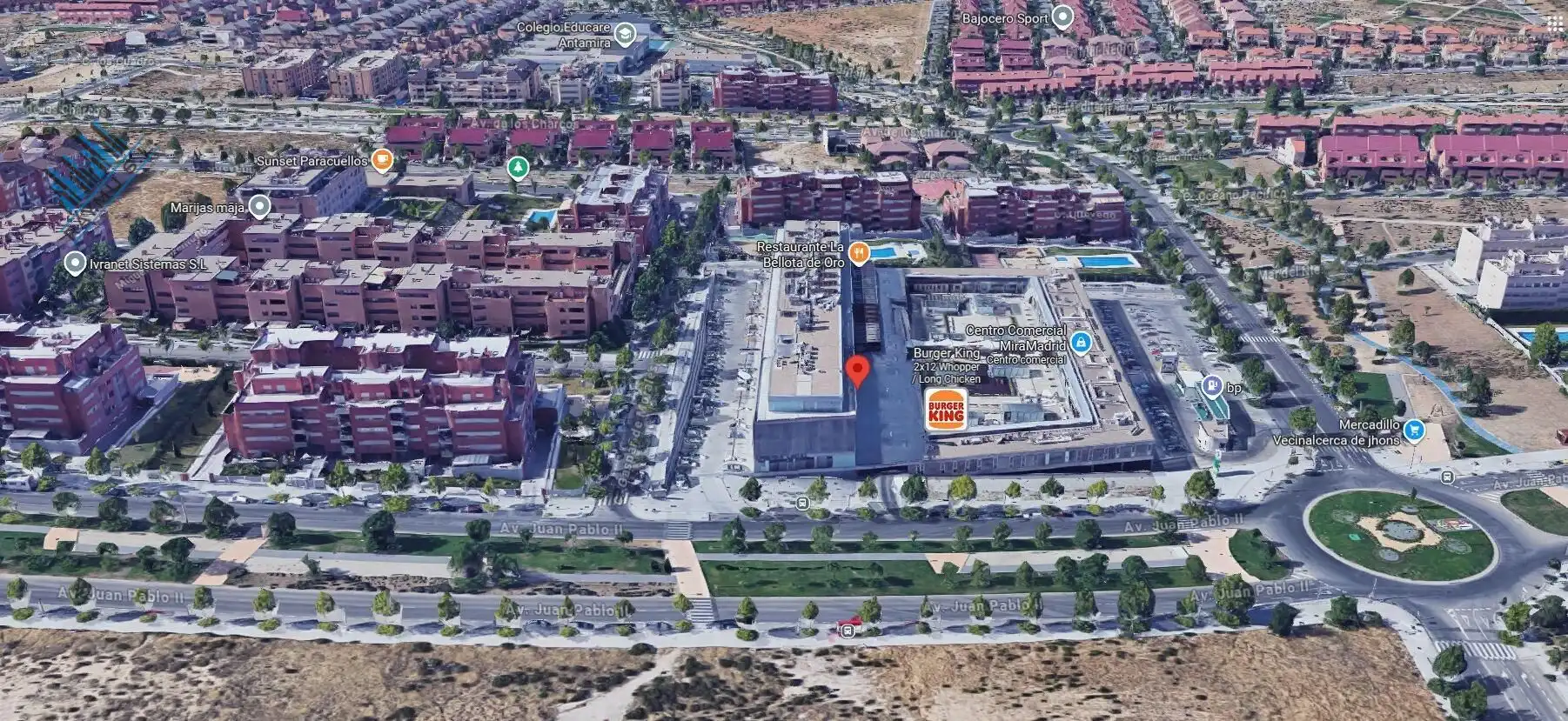 Exterior view of Commercial properties for sale in Paracuellos de Jarama