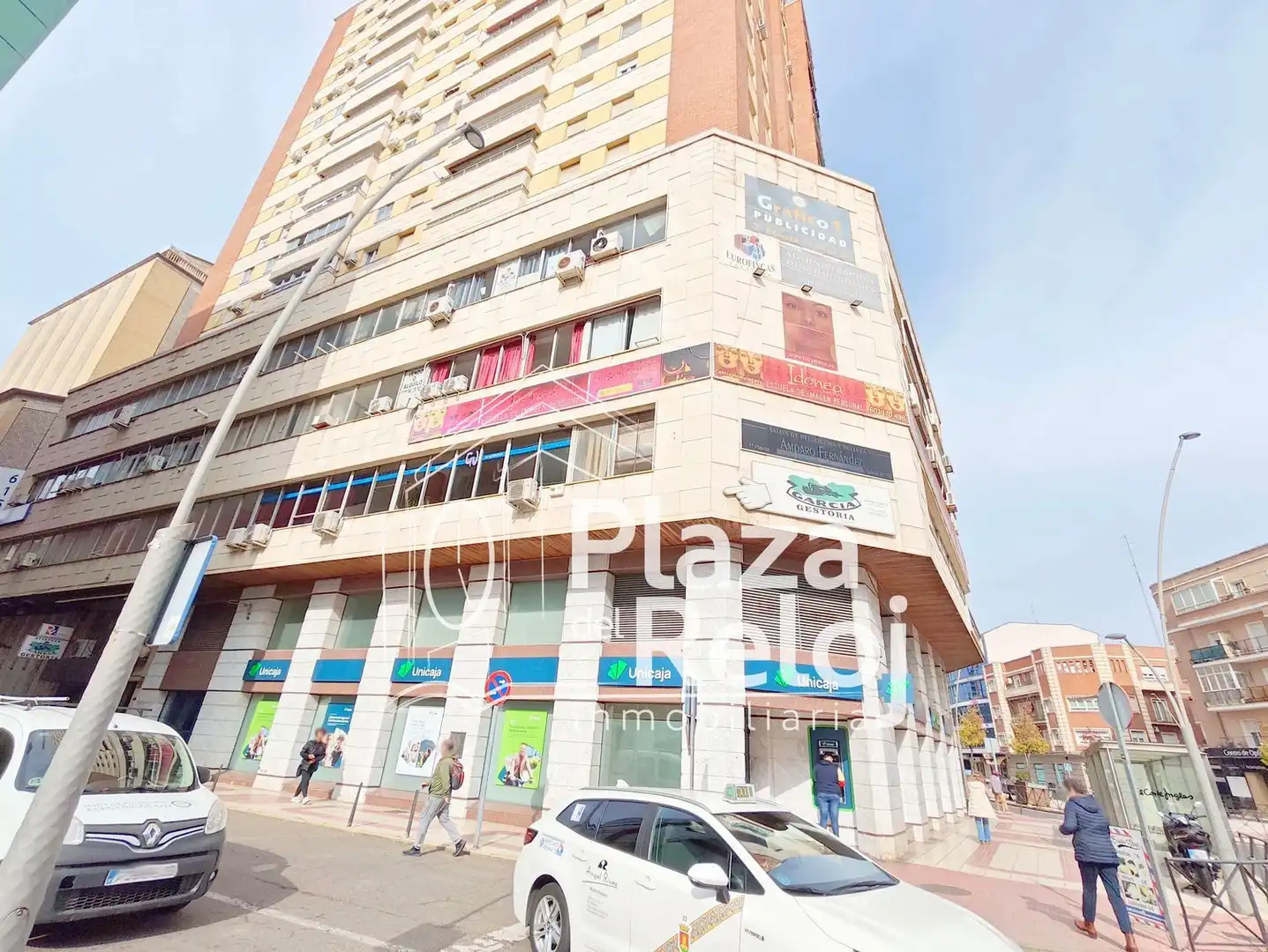 Vista exterior de Local en venta en Talavera de la Reina