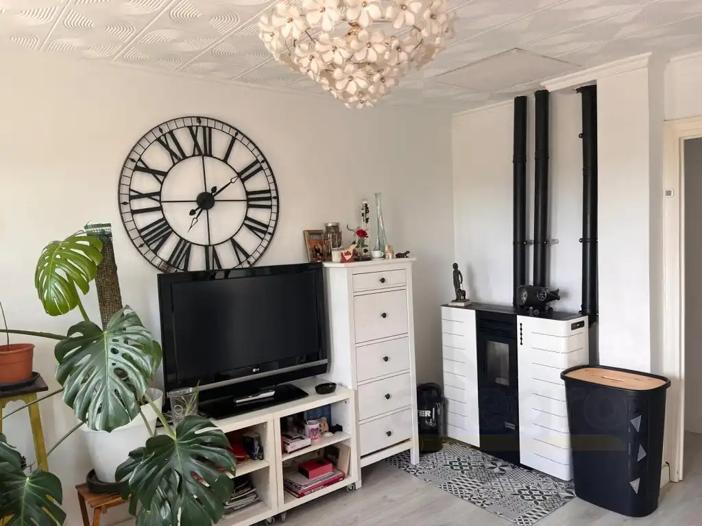 Sala de estar de Piso en venta en Santa María de la Alameda