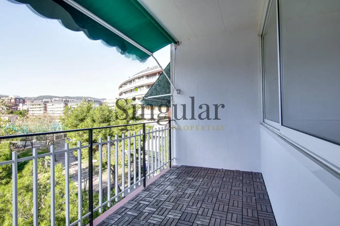Terraza de Piso en venta en Barcelona